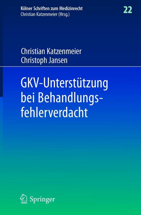 Produktbild: GKV-Unterst&uuml;tzung bei Behandlungsfehlerverdacht