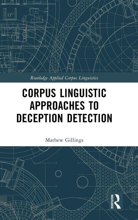 Produktbild: Corpus Linguistic Approaches to Deception Detection