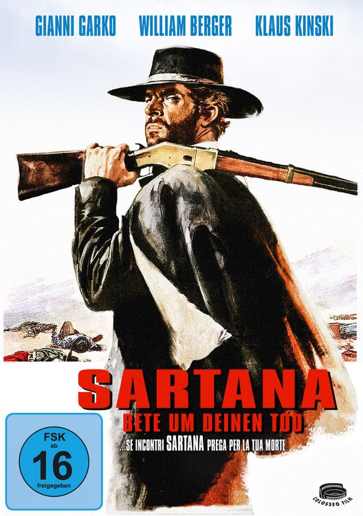 Produktbild: Sartana - Bete um deinen Tod - Uncut