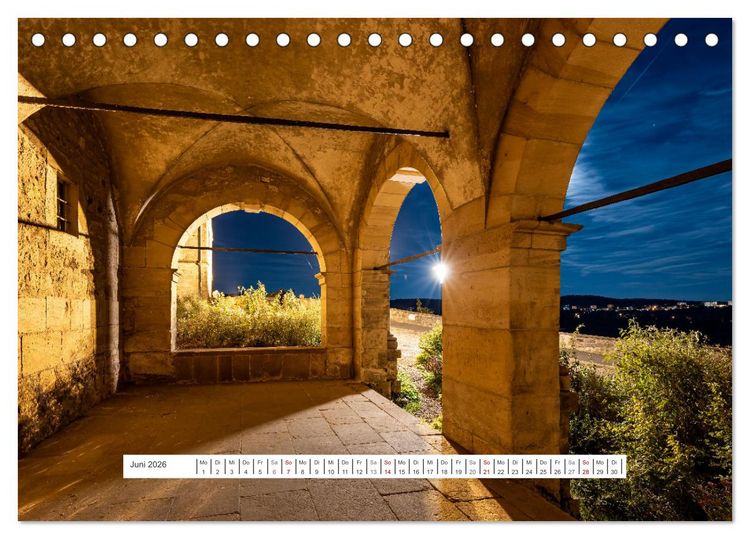 Produktbild: Mein historisches Marburg (Tischkalender 2026 DIN A5 quer), CALVENDO Monatskalender