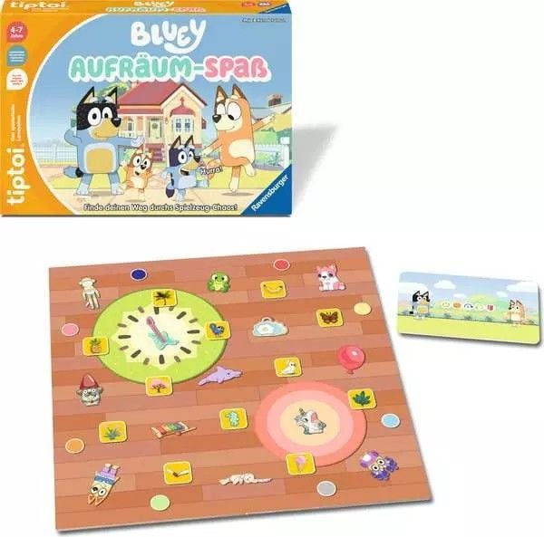 Produktbild: tiptoi&reg; Bluey Aufr&auml;um-Spa&szlig; - ab 4 Jahre