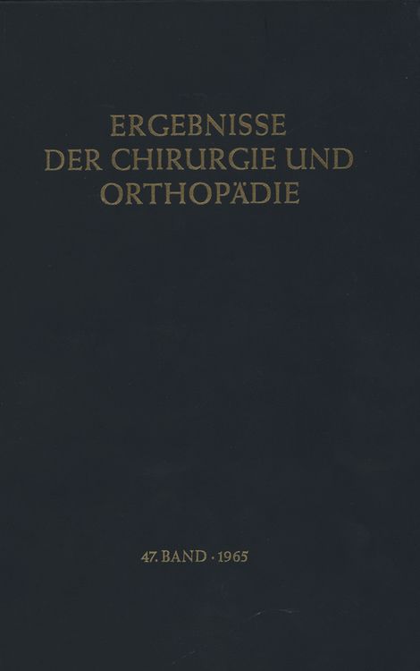 Produktbild: Ergebnisse der Chirurgie und Orthop&auml;die