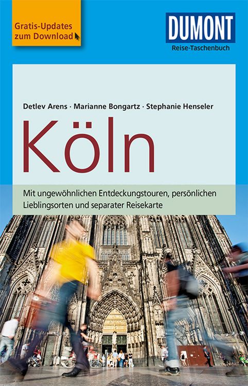 Produktbild: DUMONT Reise-Taschenbuch Reisef&uuml;hrer K&ouml;ln