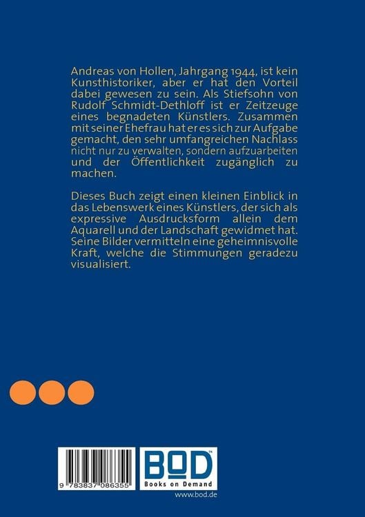 Produktbild: Rudolf Schmidt-Dethloff