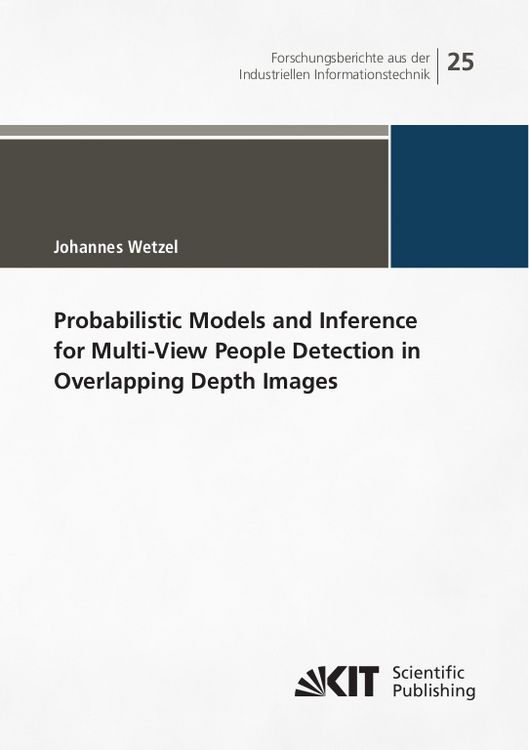 Produktbild: Probabilistic Models and Inference for Multi-View People Detection in Overlapping Depth Images