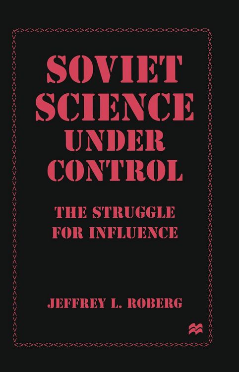 Produktbild: Soviet Science under Control
