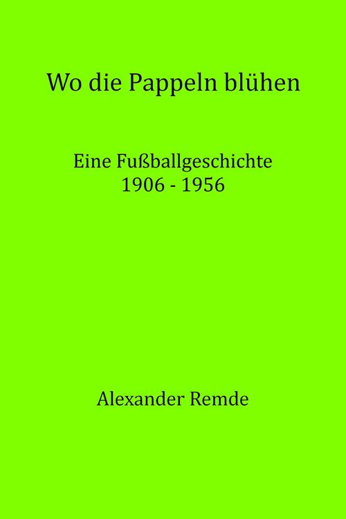 Produktbild: Wo die Pappeln bl&uuml;hen