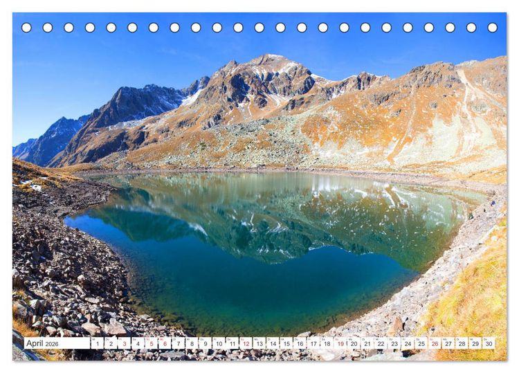 Produktbild: Mariapfarr & Wei&szlig;priach (Tischkalender 2026 DIN A5 quer), CALVENDO Monatskalender