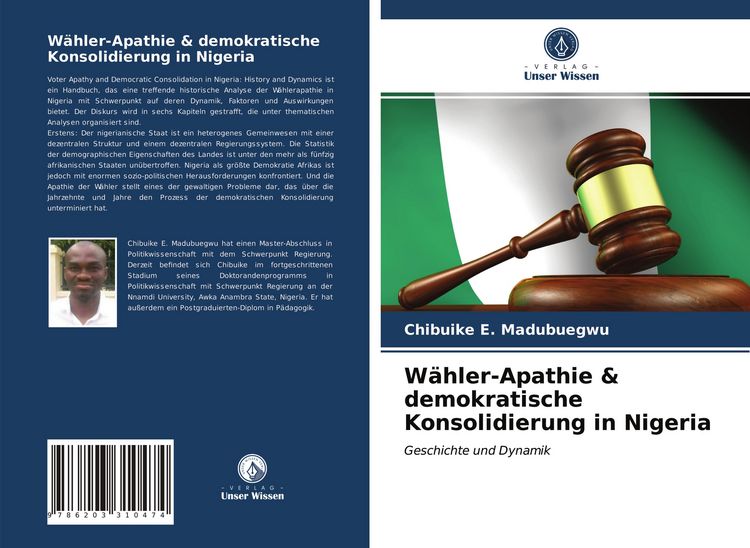 Produktbild: W&auml;hler-Apathie & demokratische Konsolidierung in Nigeria