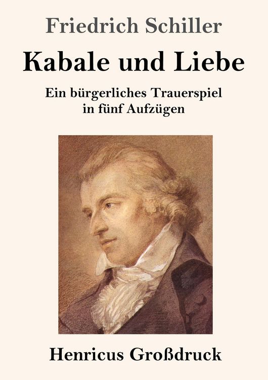 Produktbild: Kabale und Liebe (Gro&szlig;druck)