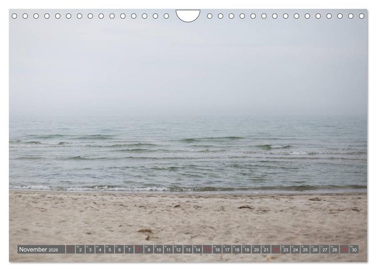 Produktbild: Blick aufs ruhige Meer (Wandkalender 2026 DIN A4 quer), CALVENDO Monatskalender