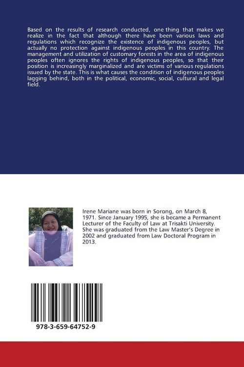 Produktbild: Indigenous Peoples Rights In Forest Management in Indonesia