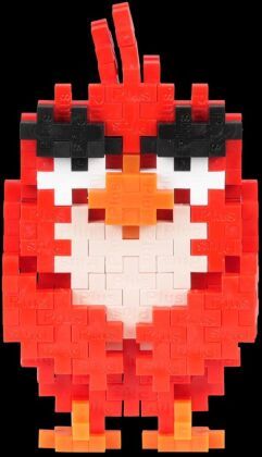 Produktbild: PLUS PLUS - 110 Kreativ Bausteine Red