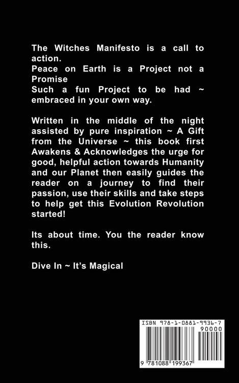 Produktbild: The Witches Manifesto