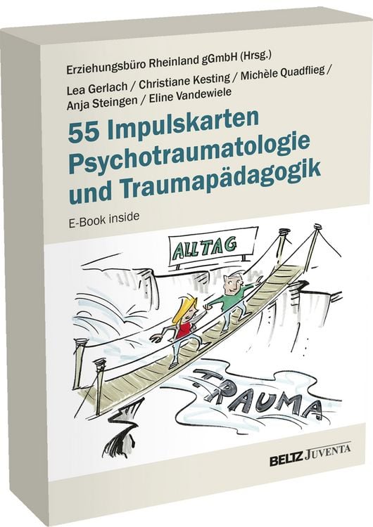 Produktbild: 55 Impulskarten Psychotraumatologie und Traumap&auml;dagogik