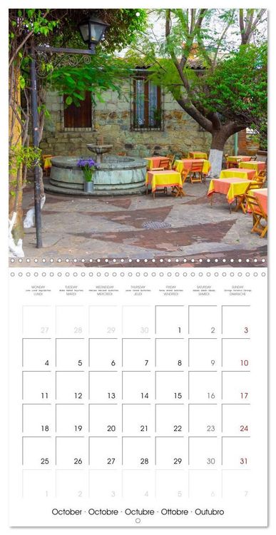 Produktbild: COLOURS OF MEXICO (Wall Calendar 2027 12 &times; 12 Inch) CALVENDO 12 Month Wall Calendar