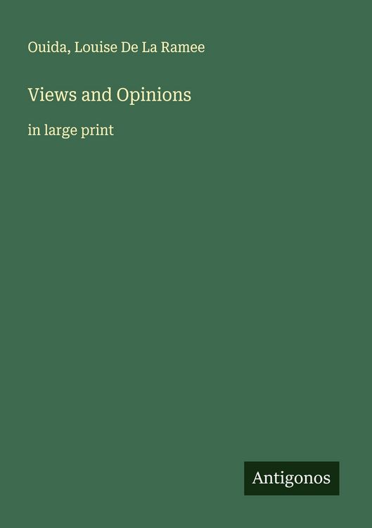 Produktbild: Views and Opinions
