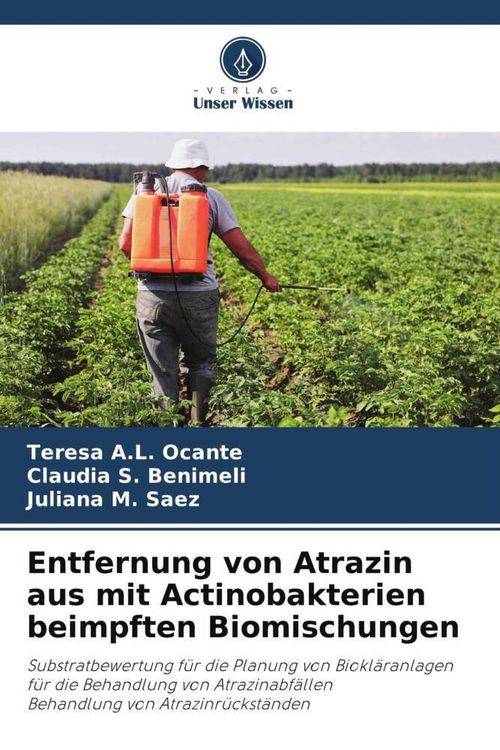 Produktbild: Entfernung von Atrazin aus mit Actinobakterien beimpften Biomischungen