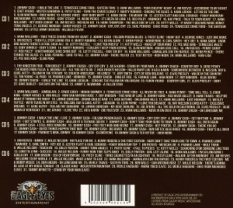 Produktbild: Country Music Hits (6-CD-Set)