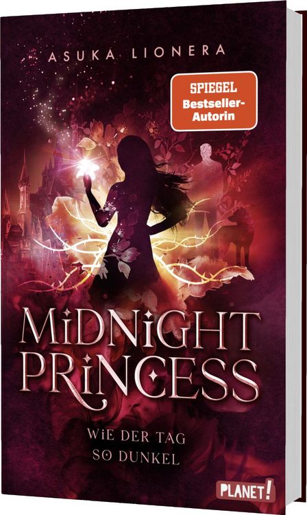 Produktbild: Midnight Princess 2: Wie der Tag so dunkel