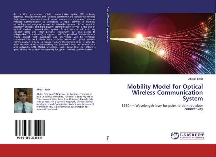Produktbild: Mobility Model for Optical Wireless Communication System