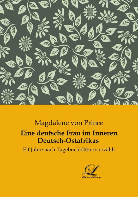 Produktbild: Eine deutsche Frau im Inneren Deutsch-Ostafrikas