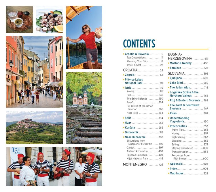 Produktbild: Rick Steves Croatia & Slovenia (Tenth Edition)