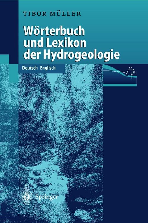 Produktbild: W&Ouml;rterbuch und Lexikon der Hydrogeologie
