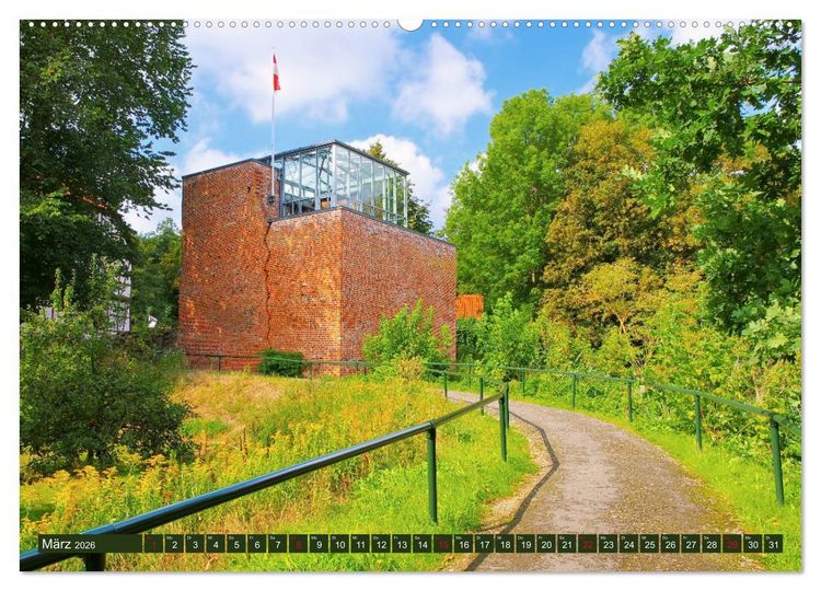 Produktbild: Bad Bodenteich - Kurort in der L&uuml;neburger Heide (Wandkalender 2026 DIN A2 quer), CALVENDO Monatskalender