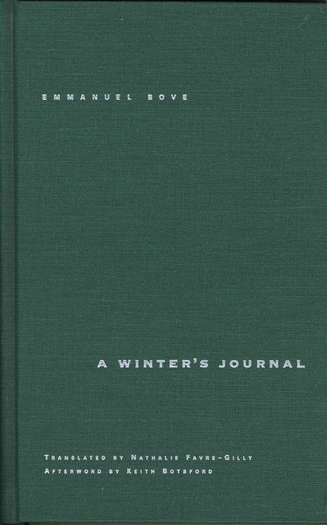 Produktbild: Bove, E:  A Winter's Journal