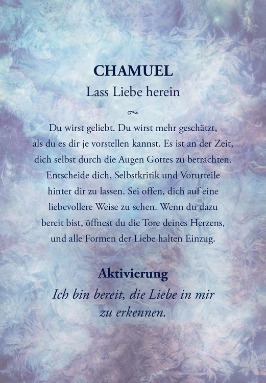 Engel Aktivierungskarten