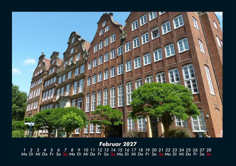 Produktbild: Hamburg 2027 Fotokalender DIN A4