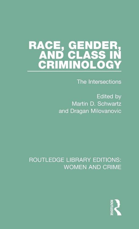 Produktbild: Race, Gender, and Class in Criminology