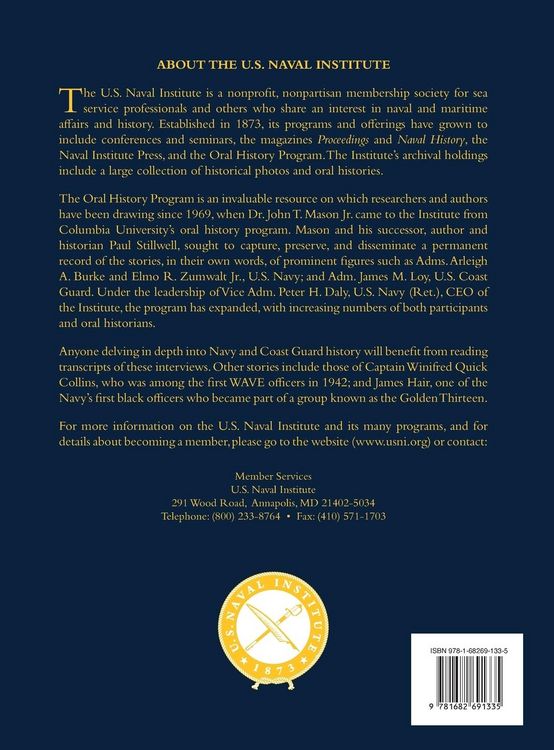 Produktbild: The Reminiscences of Adm. Roy L. Johnson, USN (Ret.)