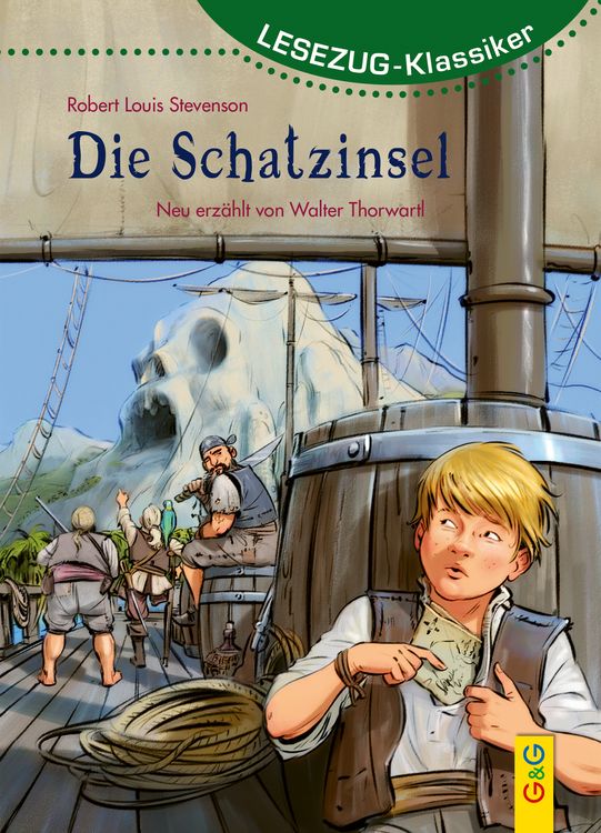 Produktbild: LESEZUG/Klassiker: Die Schatzinsel