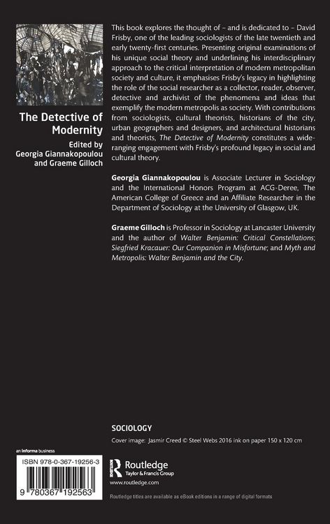 Produktbild: The Detective of Modernity