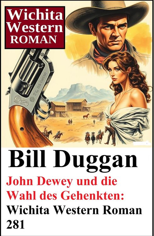 Produktbild: John Dewey und die Wahl des Gehenkten: Wichita Western Roman 281