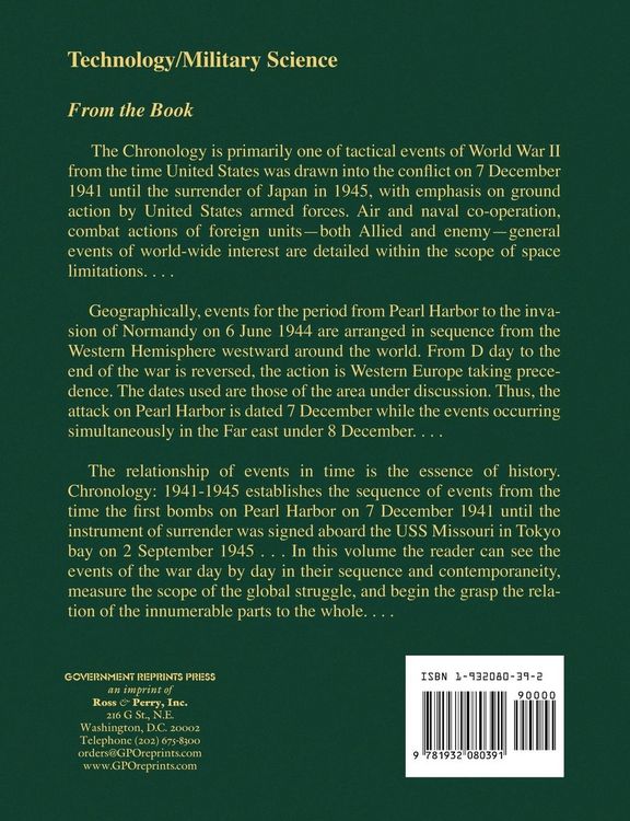 Produktbild: Chronology