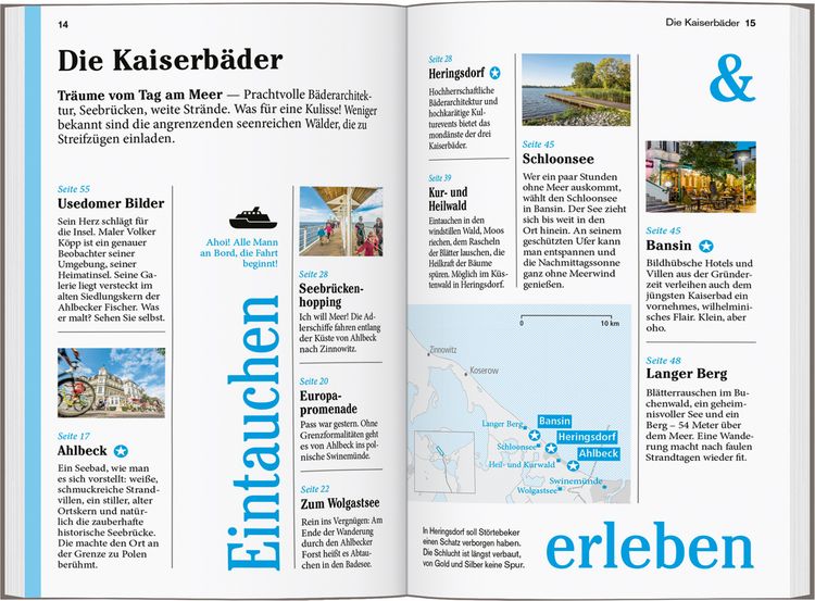 Produktbild: DUMONT Reise-Taschenbuch Reisef&uuml;hrer Usedom