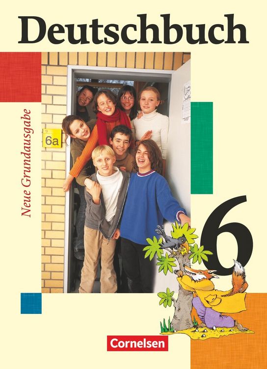 Produktbild: Deutschbuch. 6. Schuljahr. Sch&uuml;lerbuch. Neue Grundausgabe