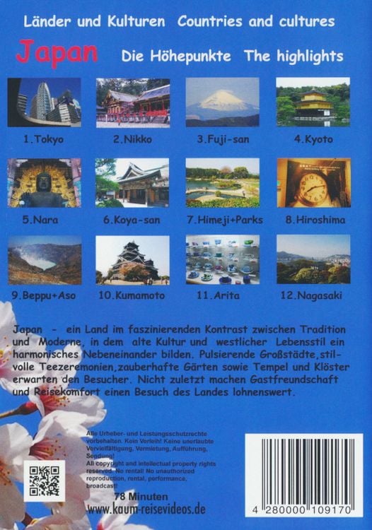 Produktbild: Japan - Die H&ouml;hepunkte