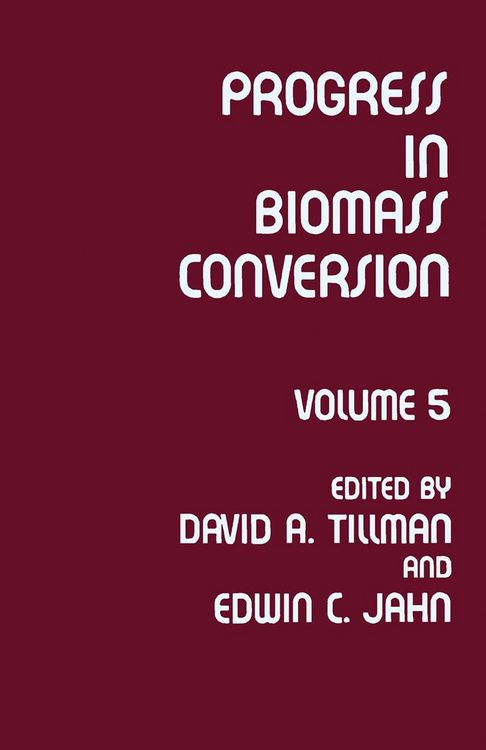Produktbild: Progress in Biomass Conversion