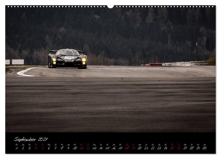 Produktbild: Emotions on Track - Langstreckenmeisterschaft am N&uuml;rburgring - GT3 (Wandkalender 2027 DIN A2 quer), CALVENDO Monatskalender