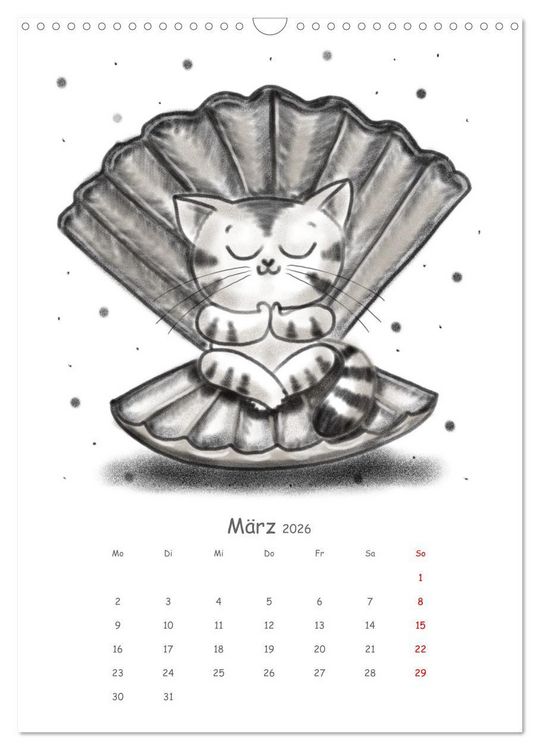 Produktbild: LEOPOLD DER DRITTE - Ein unglaublich liebenswerter Kater (Wandkalender 2026 DIN A3 hoch), CALVENDO Monatskalender
