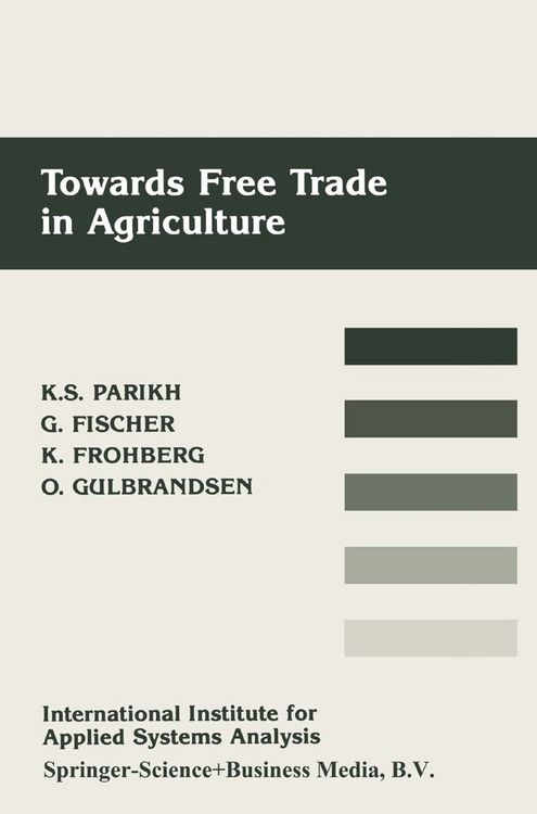 Produktbild: Towards Free Trade in Agriculture