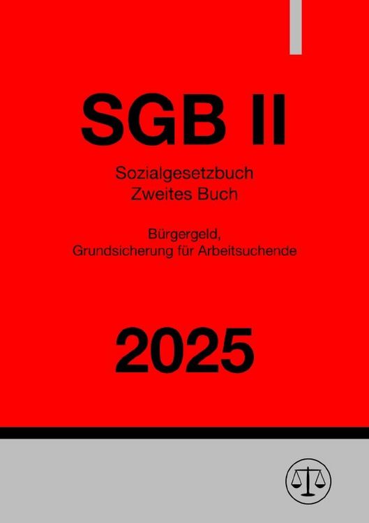 Produktbild: Sozialgesetzbuch Zweites Buch - SGB II 2025