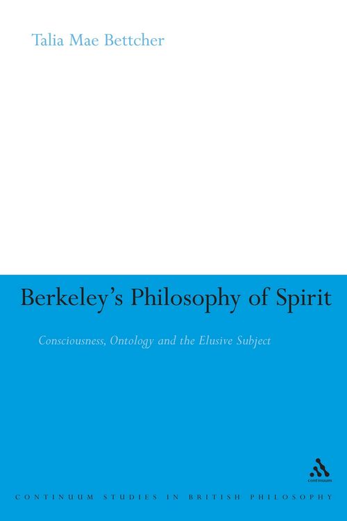 Produktbild: Berkeley's Philosophy of Spirit