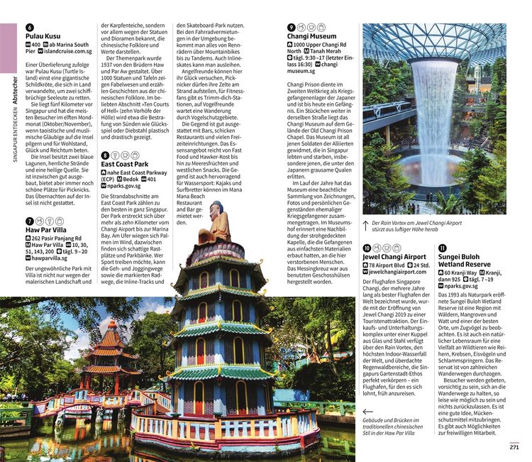 Produktbild: Vis-&agrave;-Vis Reisef&uuml;hrer Malaysia & Singapur