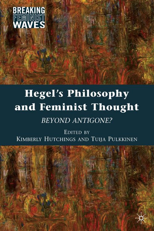 Produktbild: Hegel's Philosophy and Feminist Thought