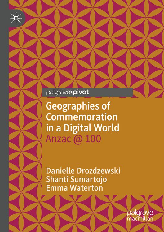Produktbild: Geographies of Commemoration in a Digital World